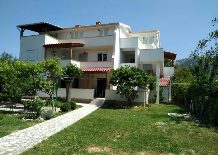 Two Bedroom With Terrace A1 Apartmán *